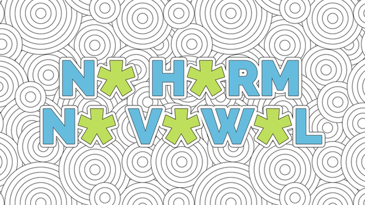 No Harm No Vowel image number null